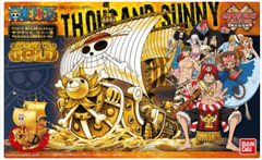 THOUSAND SUNNY (FILM GOLD) - ONE PIECE GRAND SHIP COLLECTION